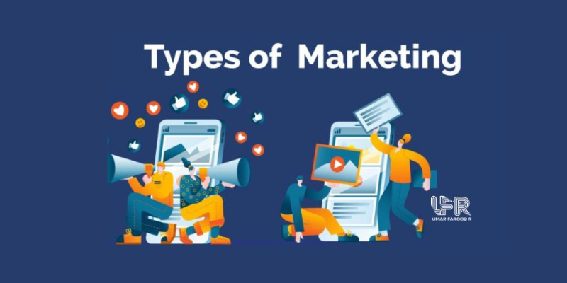 Types of Marketing Concepts