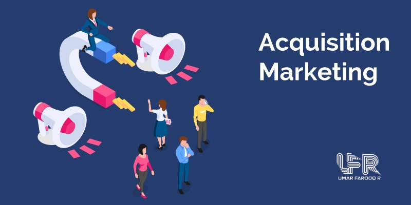 Free & Paid Acquisition Marketing Channels on Online